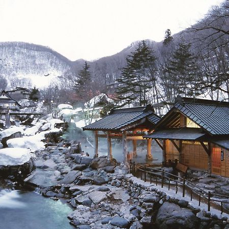 מלון מינקמי Takaragawa Onsen Ousenkaku מראה חיצוני תמונה