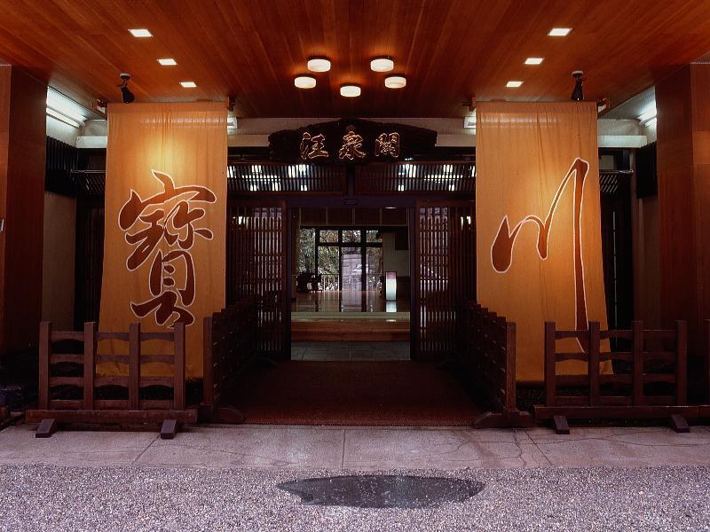 מלון מינקמי Takaragawa Onsen Ousenkaku מראה חיצוני תמונה