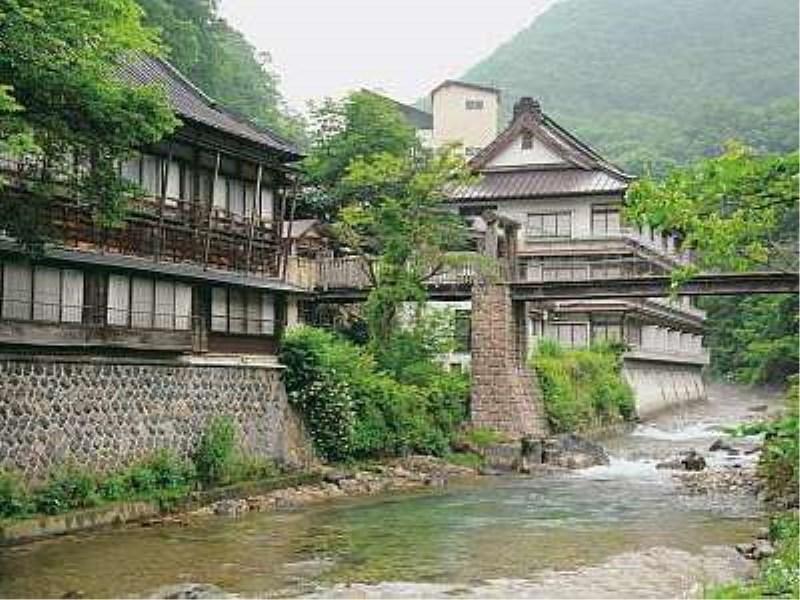 מלון מינקמי Takaragawa Onsen Ousenkaku מראה חיצוני תמונה