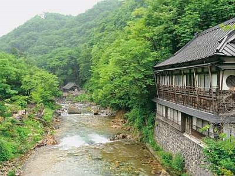 מלון מינקמי Takaragawa Onsen Ousenkaku מראה חיצוני תמונה