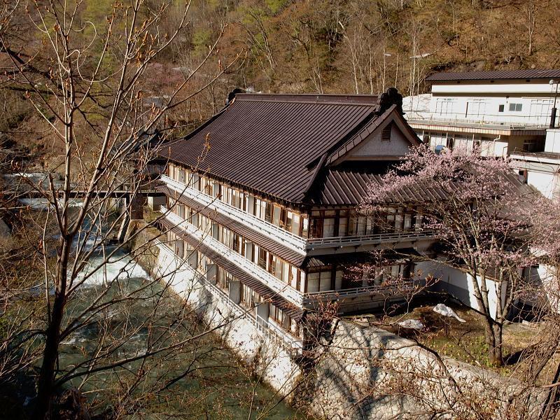 מלון מינקמי Takaragawa Onsen Ousenkaku מראה חיצוני תמונה