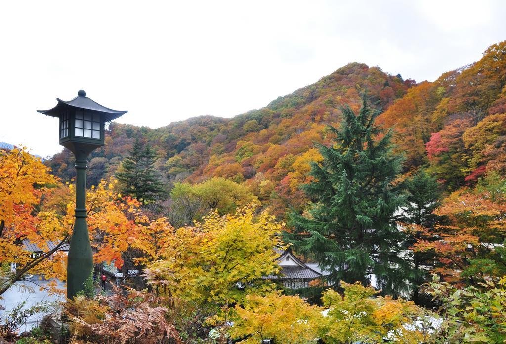 מלון מינקמי Takaragawa Onsen Ousenkaku מראה חיצוני תמונה