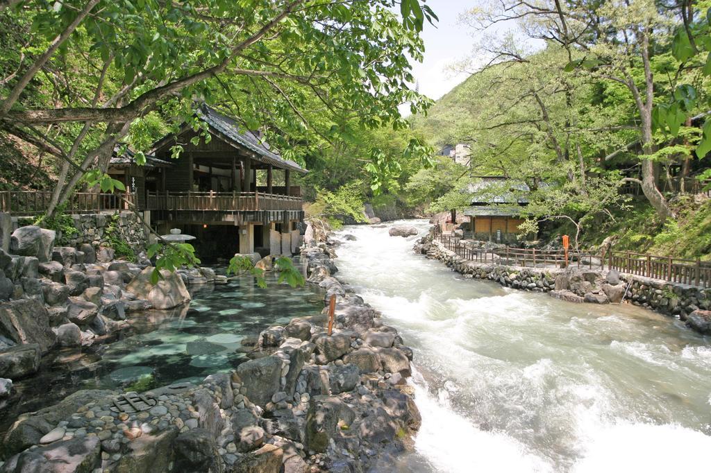מלון מינקמי Takaragawa Onsen Ousenkaku מראה חיצוני תמונה