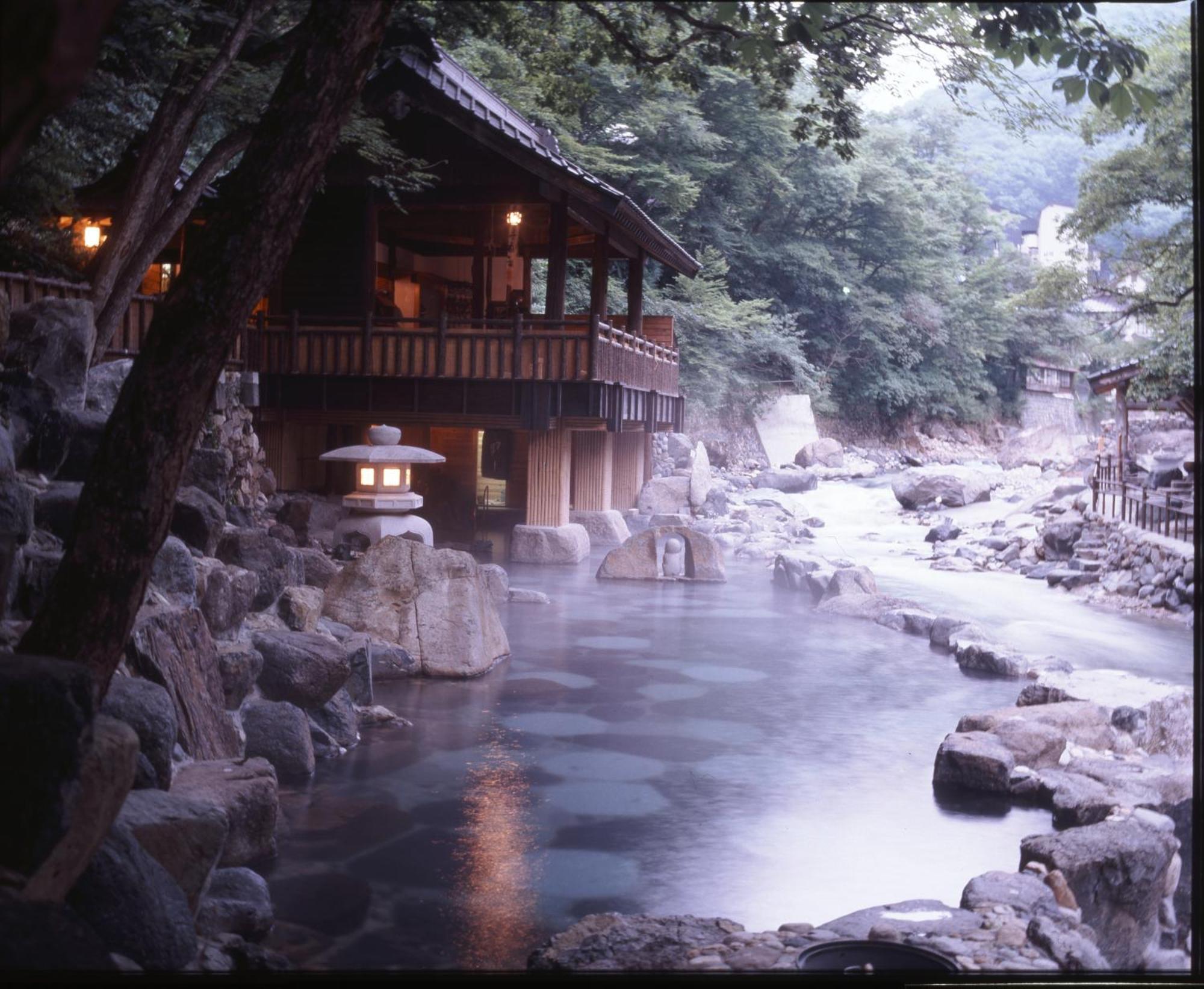 מלון מינקמי Takaragawa Onsen Ousenkaku מראה חיצוני תמונה
