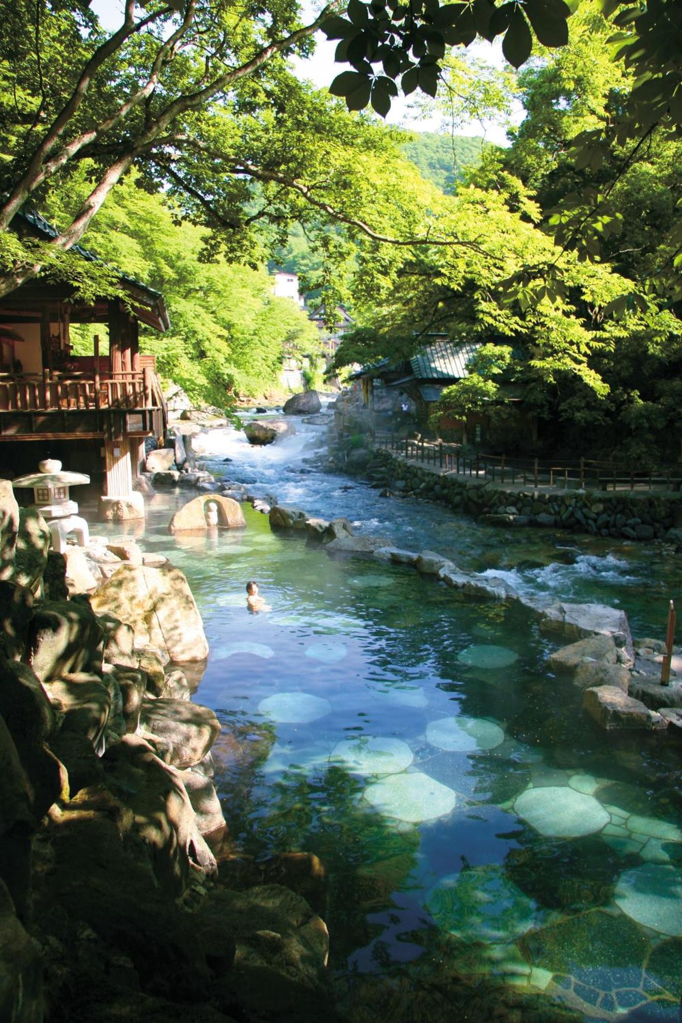 מלון מינקמי Takaragawa Onsen Ousenkaku מראה חיצוני תמונה