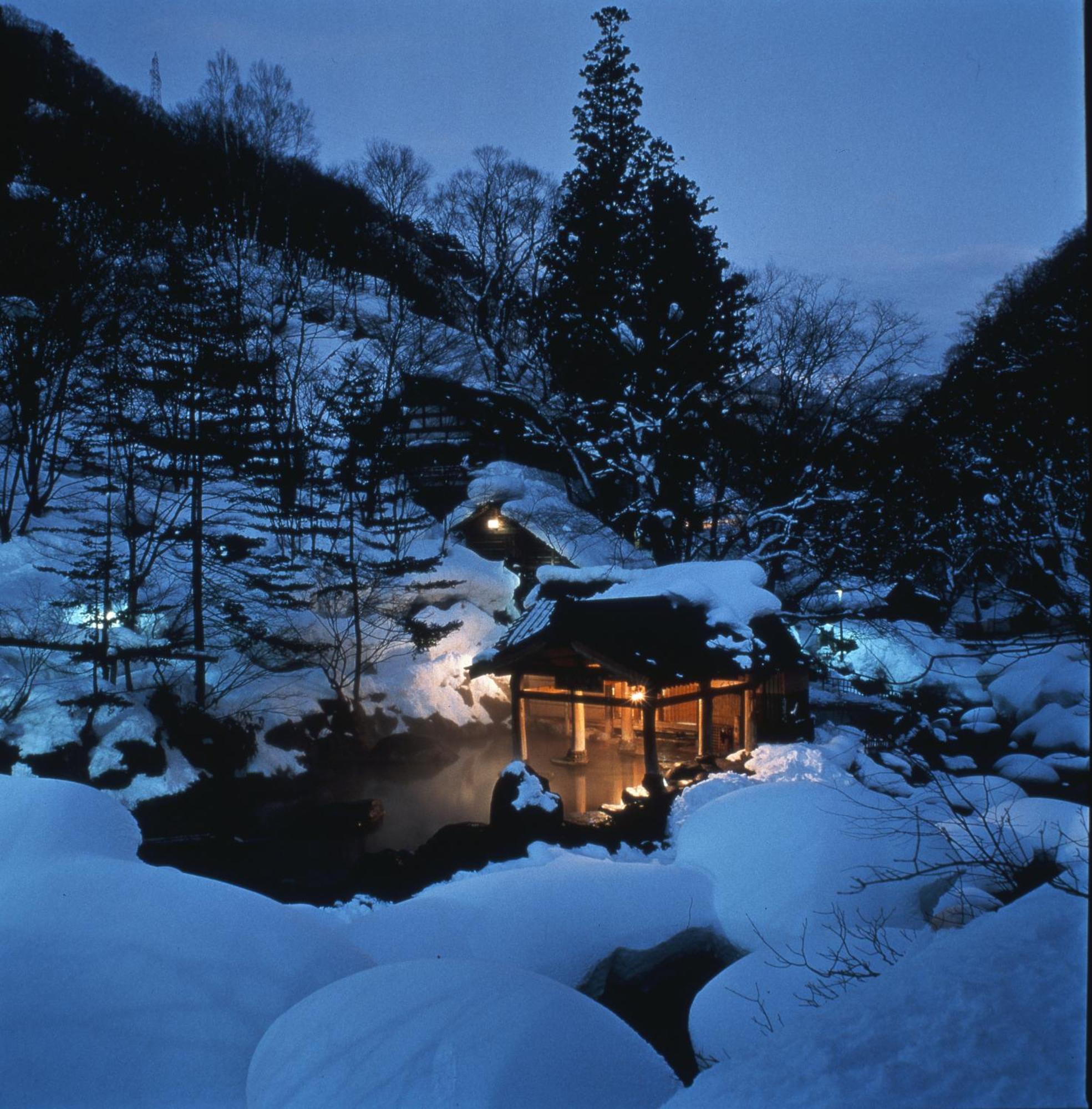 מלון מינקמי Takaragawa Onsen Ousenkaku מראה חיצוני תמונה