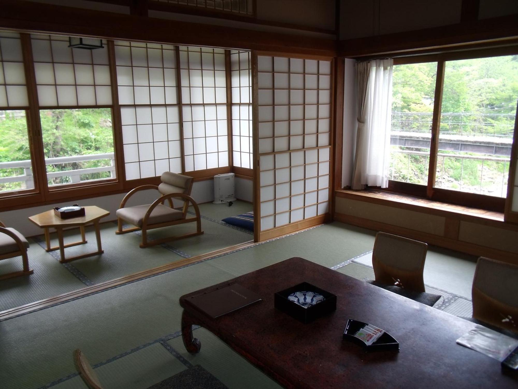 מלון מינקמי Takaragawa Onsen Ousenkaku חדר תמונה
