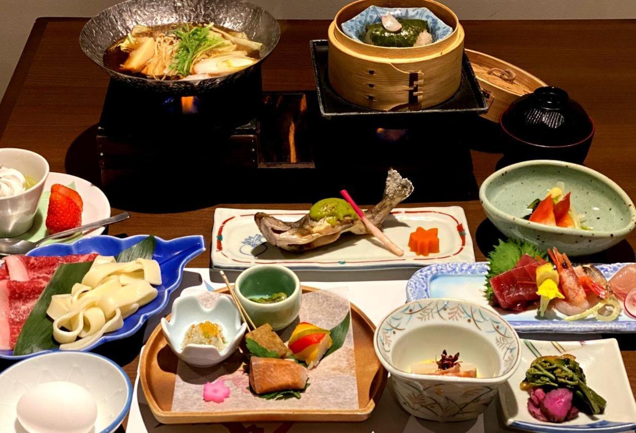מלון מינקמי Takaragawa Onsen Ousenkaku מראה חיצוני תמונה