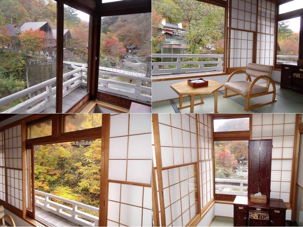מלון מינקמי Takaragawa Onsen Ousenkaku מראה חיצוני תמונה