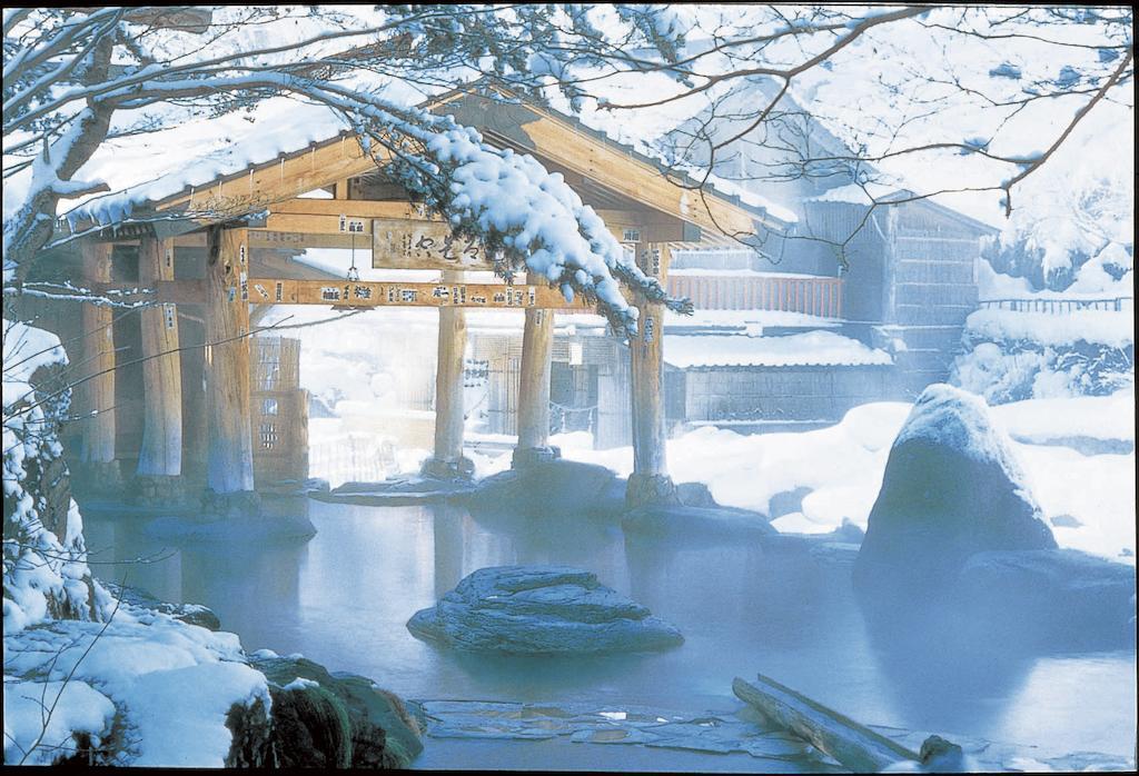 מלון מינקמי Takaragawa Onsen Ousenkaku מראה חיצוני תמונה