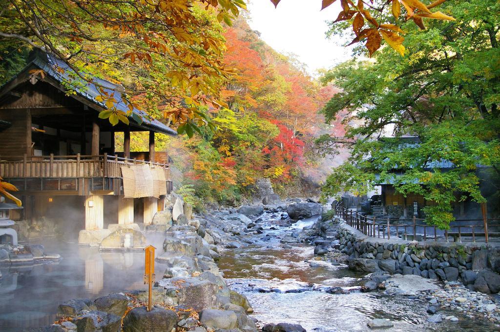 מלון מינקמי Takaragawa Onsen Ousenkaku מראה חיצוני תמונה