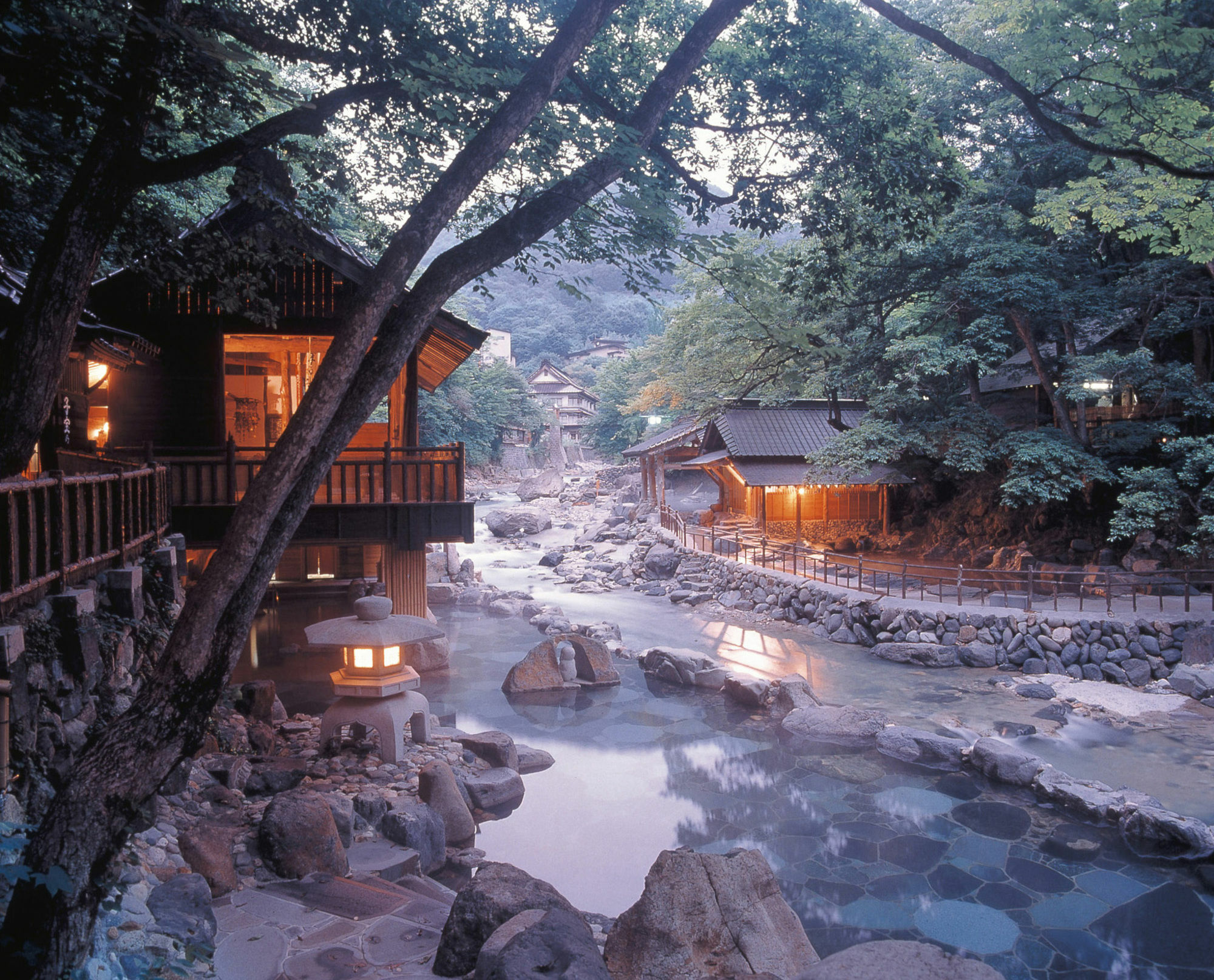 מלון מינקמי Takaragawa Onsen Ousenkaku מראה חיצוני תמונה