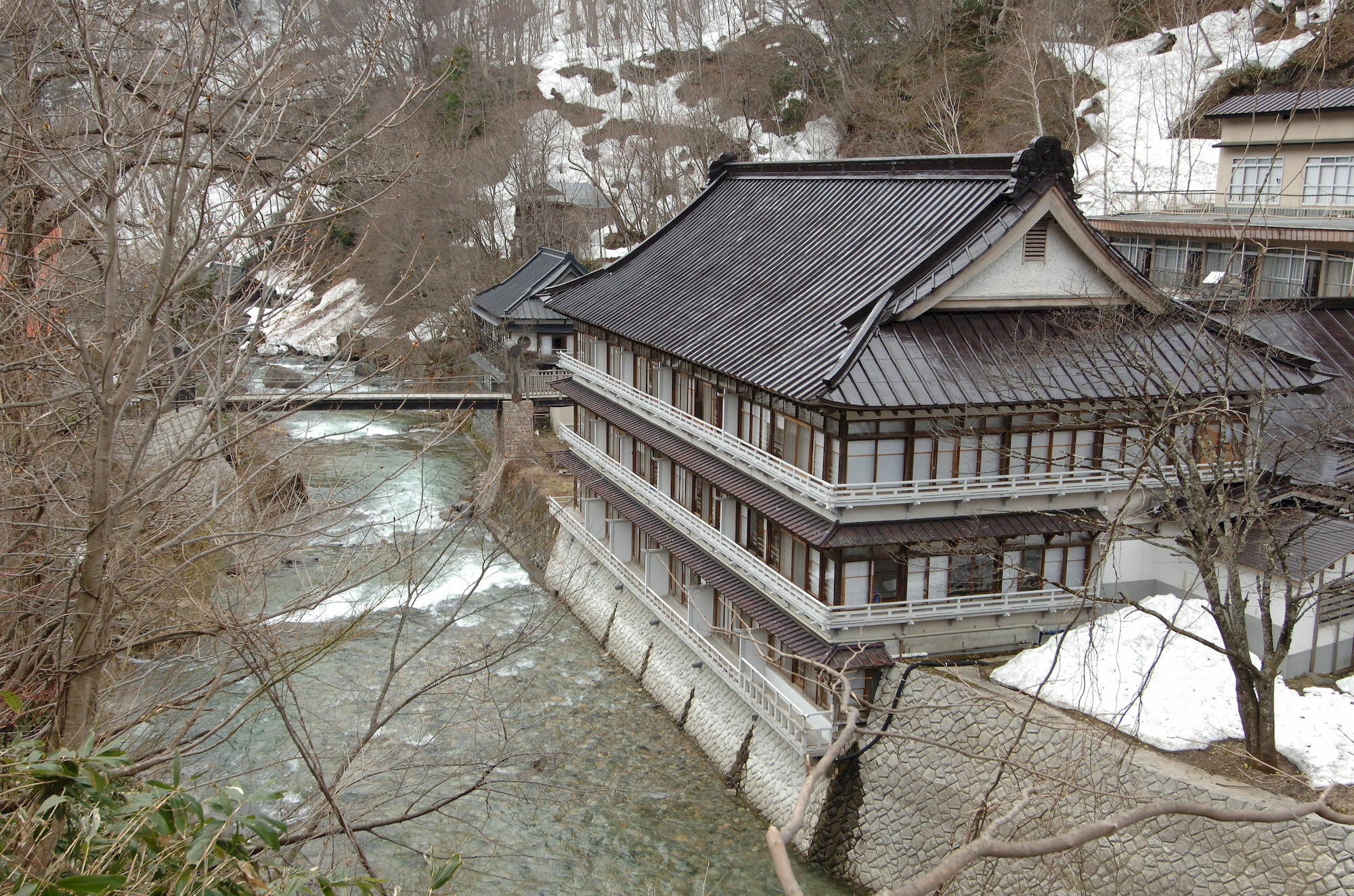 מלון מינקמי Takaragawa Onsen Ousenkaku מראה חיצוני תמונה