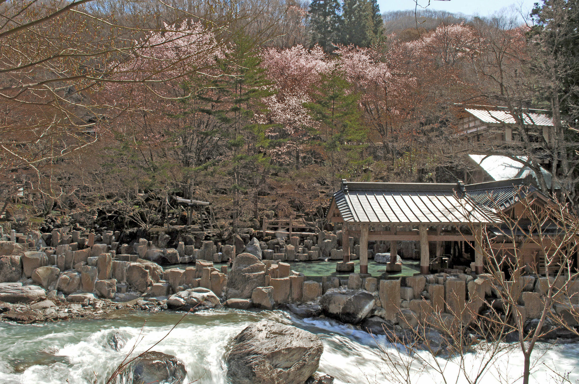 מלון מינקמי Takaragawa Onsen Ousenkaku מראה חיצוני תמונה